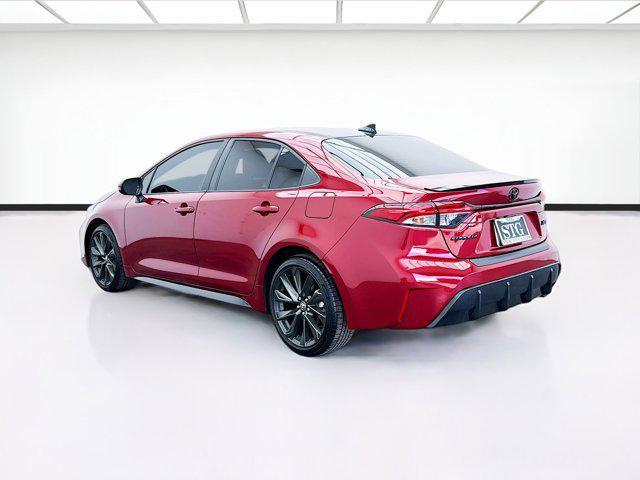 used 2024 Toyota Corolla car, priced at $24,545