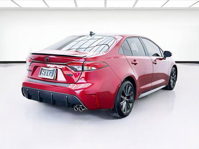 used 2024 Toyota Corolla car, priced at $24,545