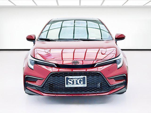 used 2024 Toyota Corolla car, priced at $24,545