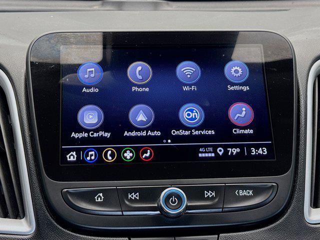used 2024 Chevrolet Malibu car, priced at $18,347