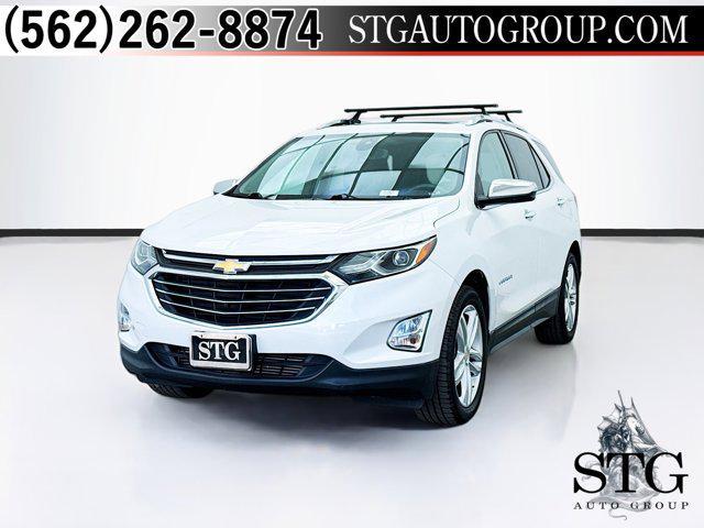 used 2018 Chevrolet Equinox car, priced at $15,588