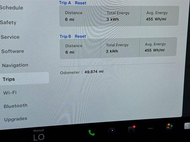 used 2022 Tesla Model X car, priced at $51,888