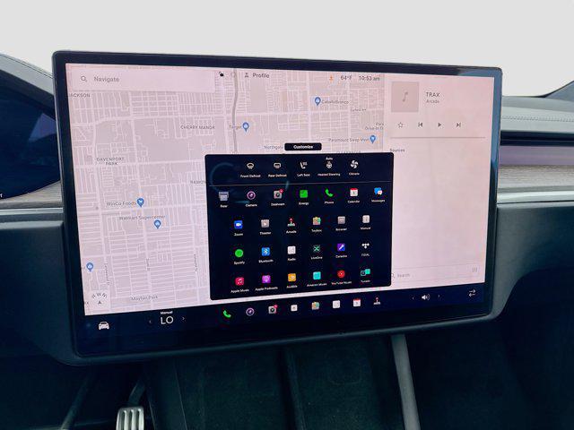 used 2022 Tesla Model X car, priced at $51,888