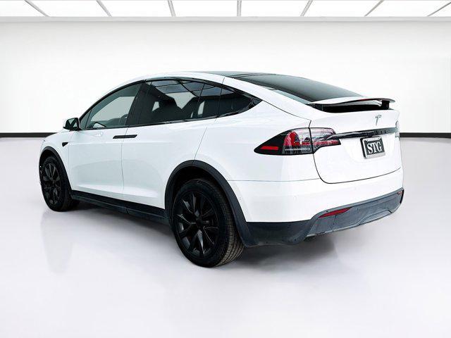 used 2022 Tesla Model X car, priced at $51,888