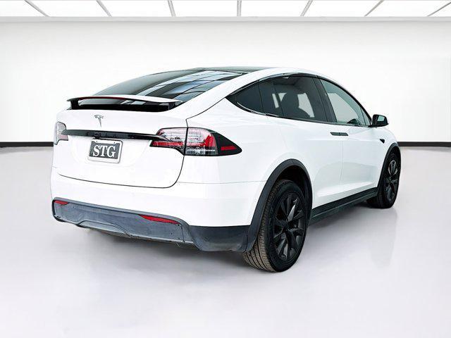 used 2022 Tesla Model X car, priced at $51,888