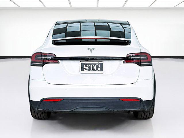 used 2022 Tesla Model X car, priced at $51,888