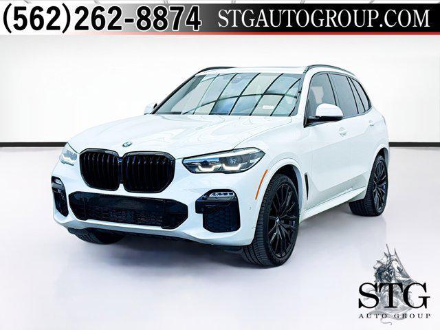 used 2021 BMW X5 car