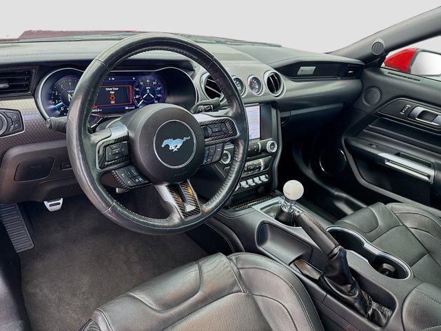 used 2021 Ford Mustang car, priced at $40,378