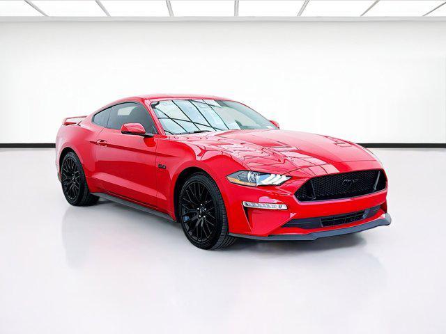 used 2021 Ford Mustang car, priced at $40,378