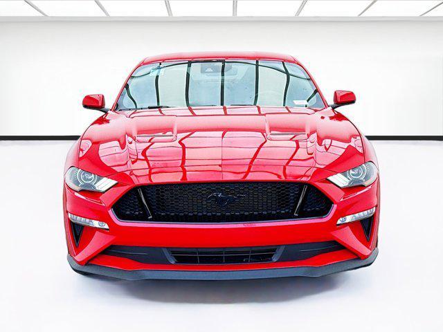 used 2021 Ford Mustang car, priced at $40,378