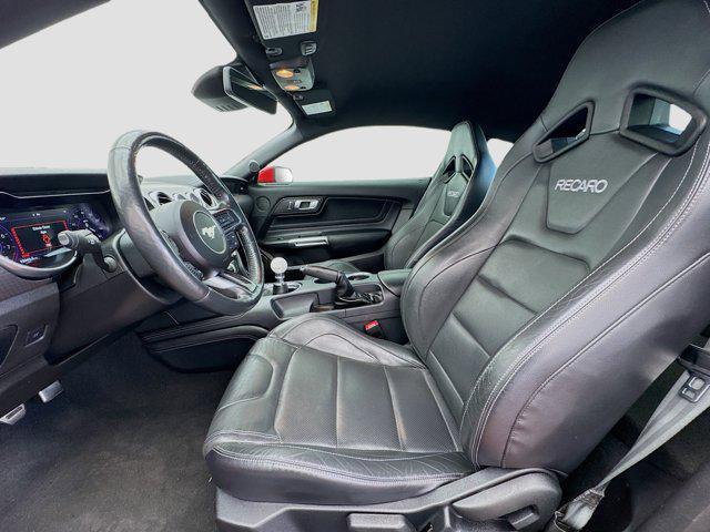 used 2021 Ford Mustang car, priced at $40,378