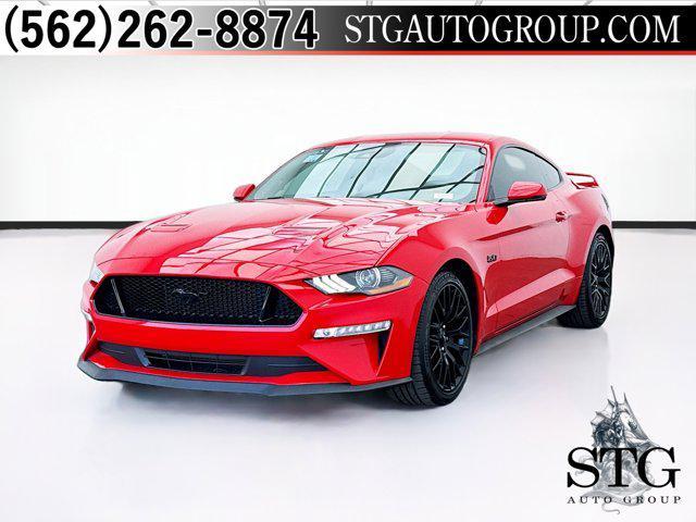 used 2021 Ford Mustang car, priced at $40,378