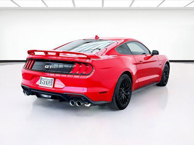 used 2021 Ford Mustang car, priced at $40,378
