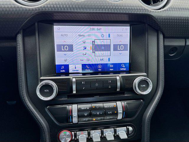 used 2021 Ford Mustang car, priced at $40,378
