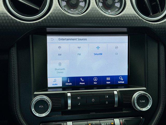 used 2021 Ford Mustang car, priced at $40,378