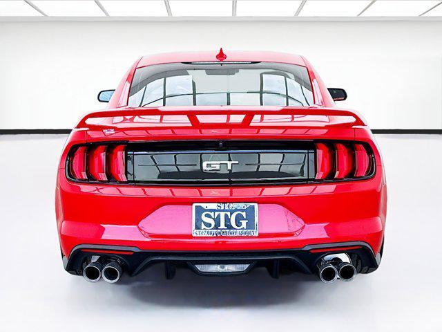 used 2021 Ford Mustang car, priced at $40,378