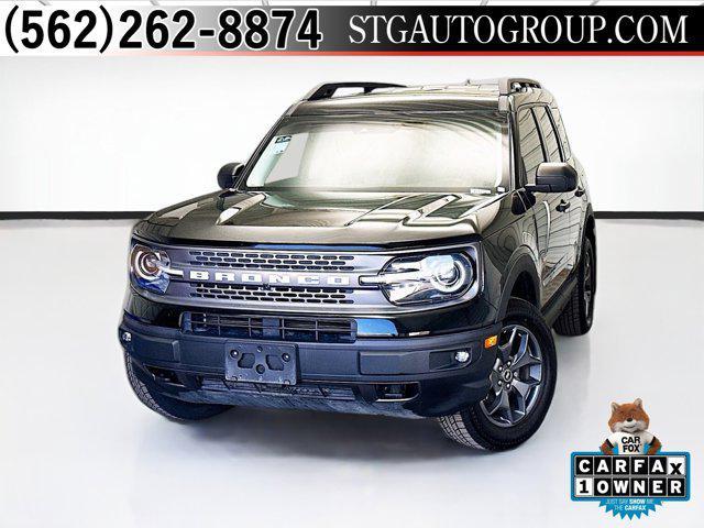 used 2022 Ford Bronco Sport car, priced at $25,399
