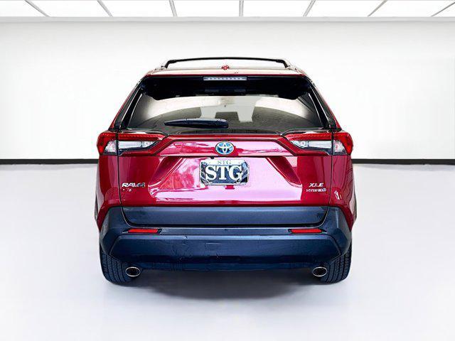 used 2019 Toyota RAV4 Hybrid car, priced at $23,999
