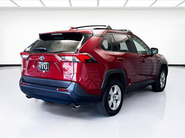 used 2019 Toyota RAV4 Hybrid car, priced at $23,999