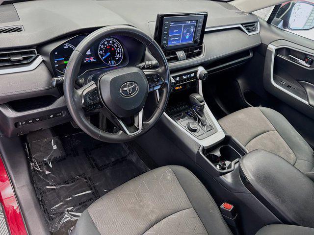 used 2019 Toyota RAV4 Hybrid car, priced at $23,999