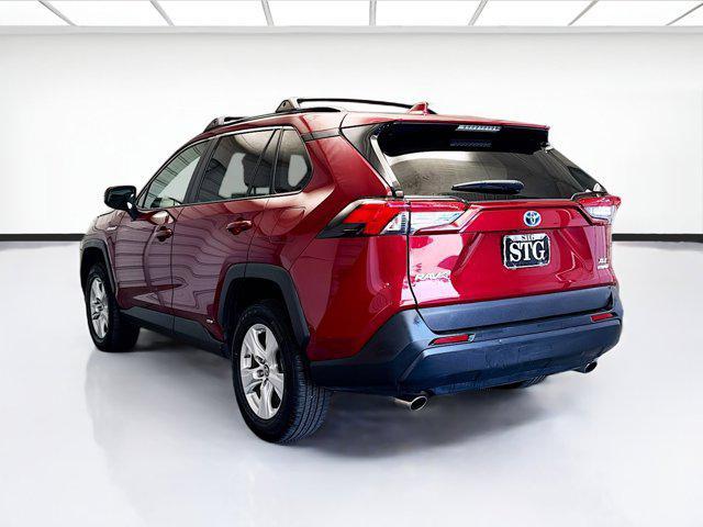 used 2019 Toyota RAV4 Hybrid car, priced at $23,999