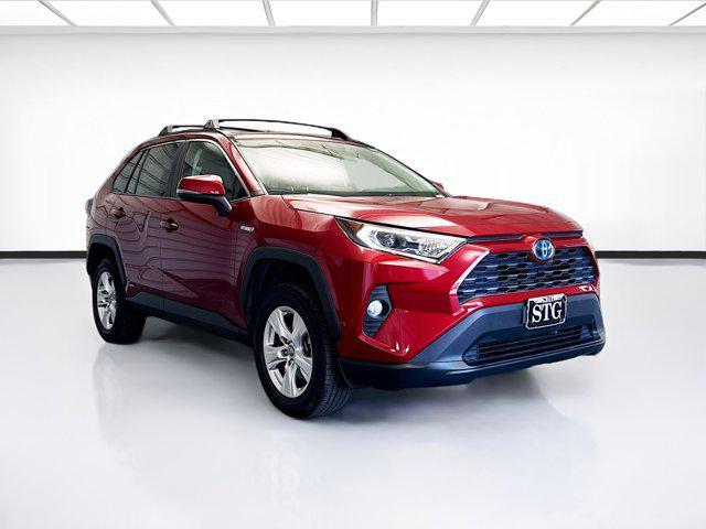 used 2019 Toyota RAV4 Hybrid car, priced at $23,999