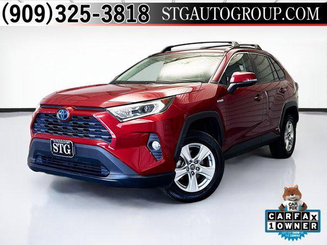used 2019 Toyota RAV4 Hybrid car, priced at $24,298