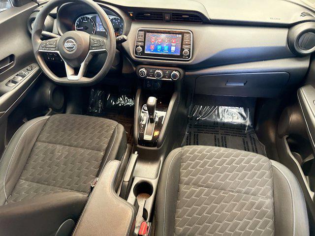 used 2021 Nissan Kicks car, priced at $16,998
