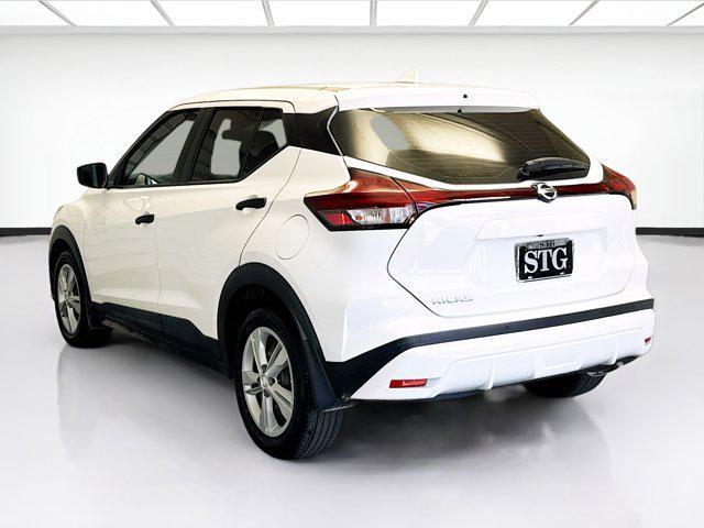 used 2021 Nissan Kicks car, priced at $16,998