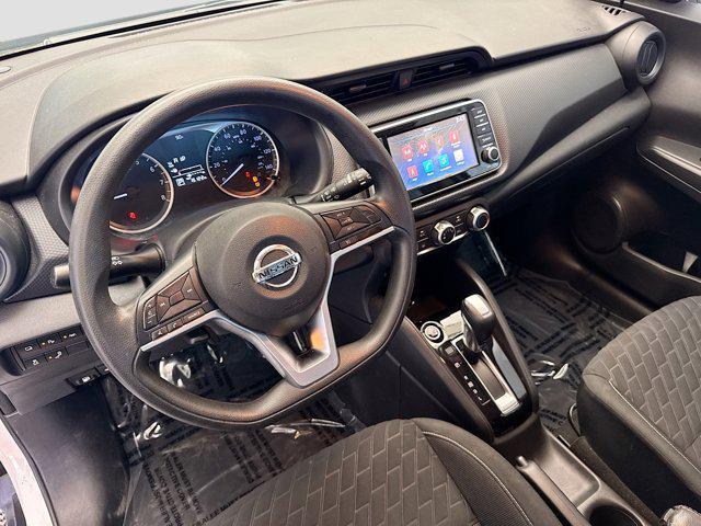 used 2021 Nissan Kicks car, priced at $16,998
