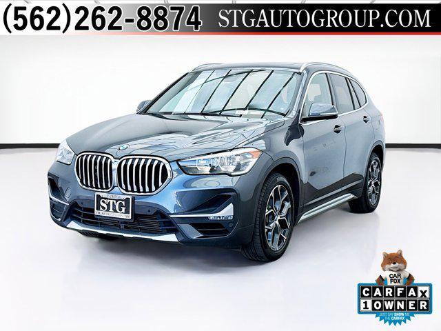 used 2020 BMW X1 car, priced at $17,455