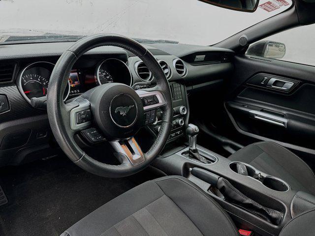 used 2019 Ford Mustang car, priced at $18,499