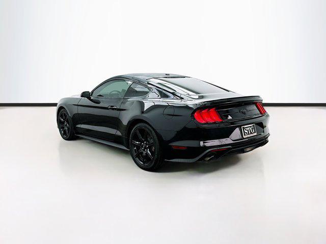 used 2019 Ford Mustang car, priced at $18,499