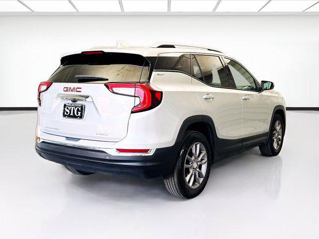 used 2022 GMC Terrain car, priced at $21,157