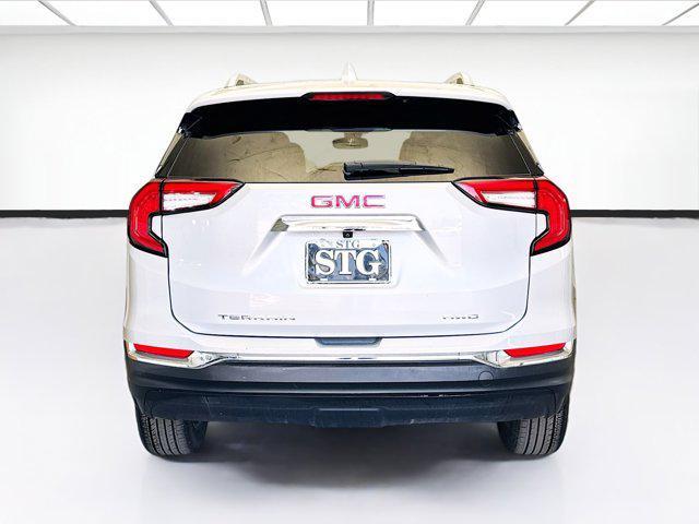 used 2022 GMC Terrain car, priced at $21,157