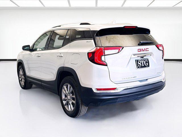 used 2022 GMC Terrain car, priced at $21,157