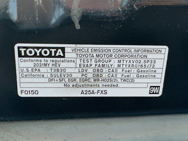 used 2021 Toyota Camry Hybrid car, priced at $25,188