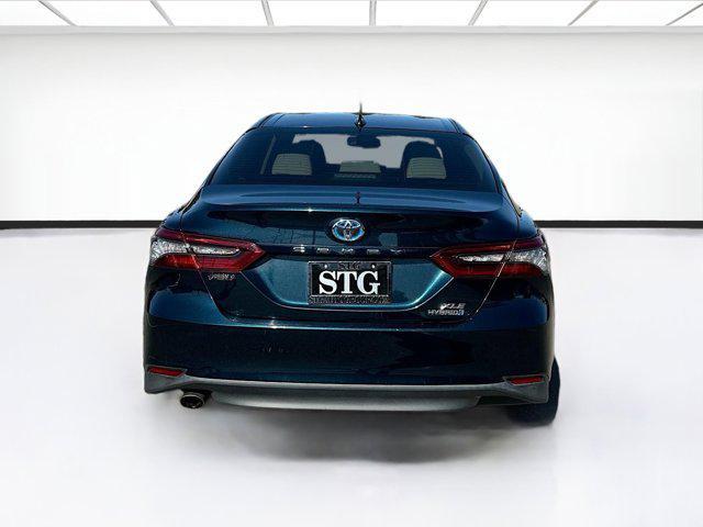 used 2021 Toyota Camry Hybrid car, priced at $25,188