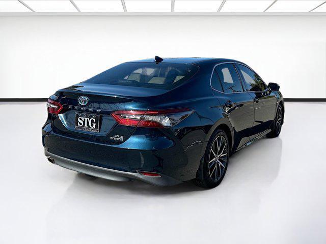 used 2021 Toyota Camry Hybrid car, priced at $25,188