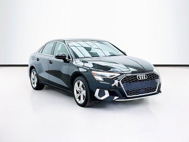 used 2023 Audi A3 car, priced at $21,500