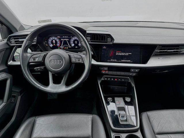 used 2023 Audi A3 car, priced at $21,500