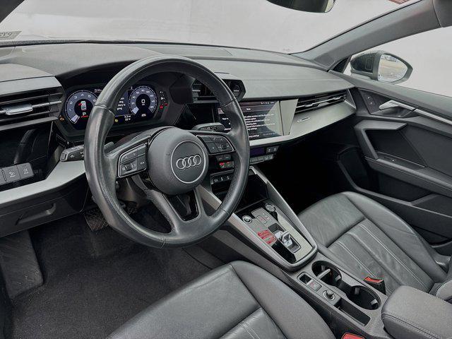 used 2023 Audi A3 car, priced at $21,500