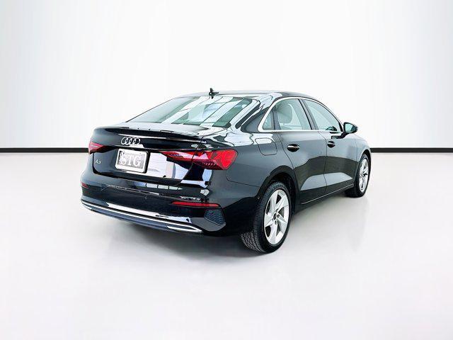 used 2023 Audi A3 car, priced at $21,500