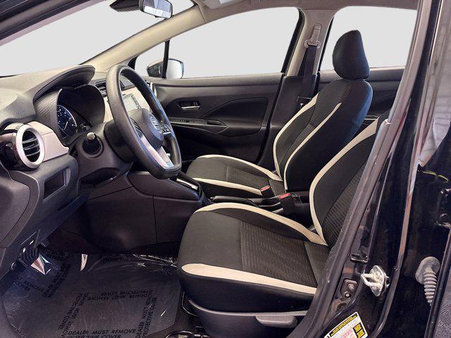 used 2021 Nissan Versa car, priced at $12,988