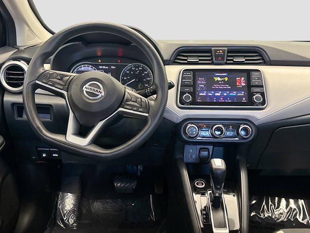 used 2021 Nissan Versa car, priced at $12,988