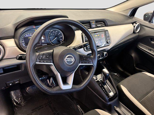 used 2021 Nissan Versa car, priced at $12,988