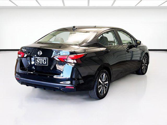 used 2021 Nissan Versa car, priced at $12,988