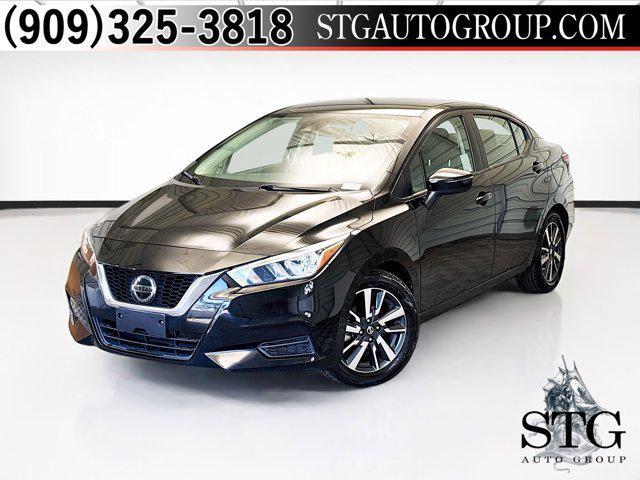used 2021 Nissan Versa car, priced at $12,988