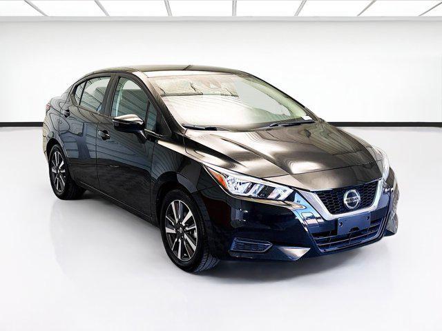 used 2021 Nissan Versa car, priced at $12,988