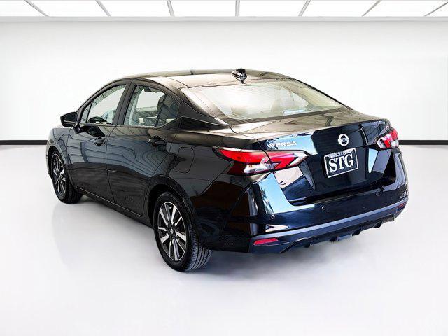 used 2021 Nissan Versa car, priced at $12,988